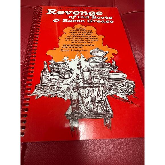 Revenge of Old Boots and Bacon Grease Rare signed copy - Picture 2 of 10